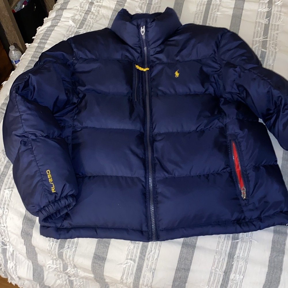 Men’s vintage polo coat
